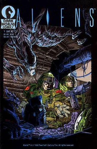 ALIENS 1988 #1-6