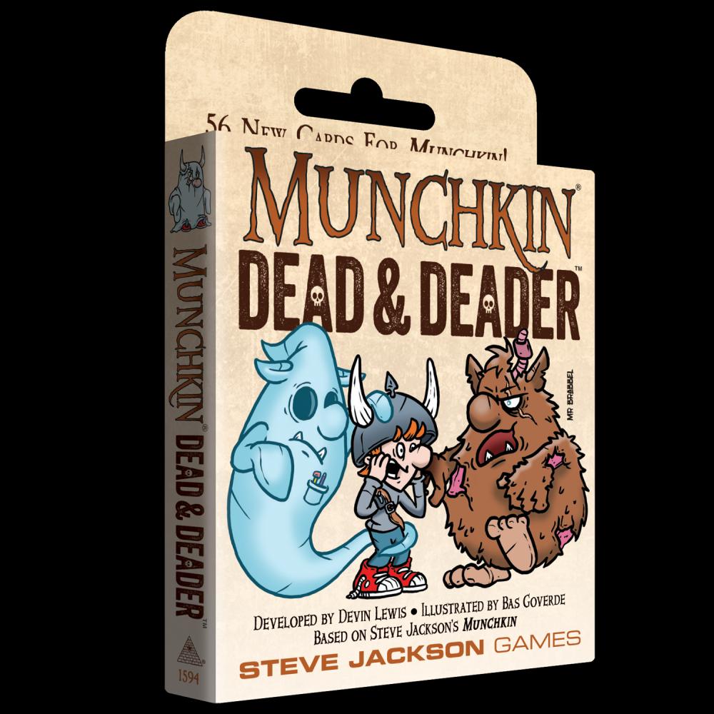 MUNCHKIN DEAD AND DEADER EXPANSION