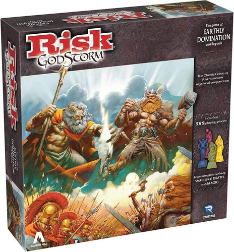 RISK GODSTORM