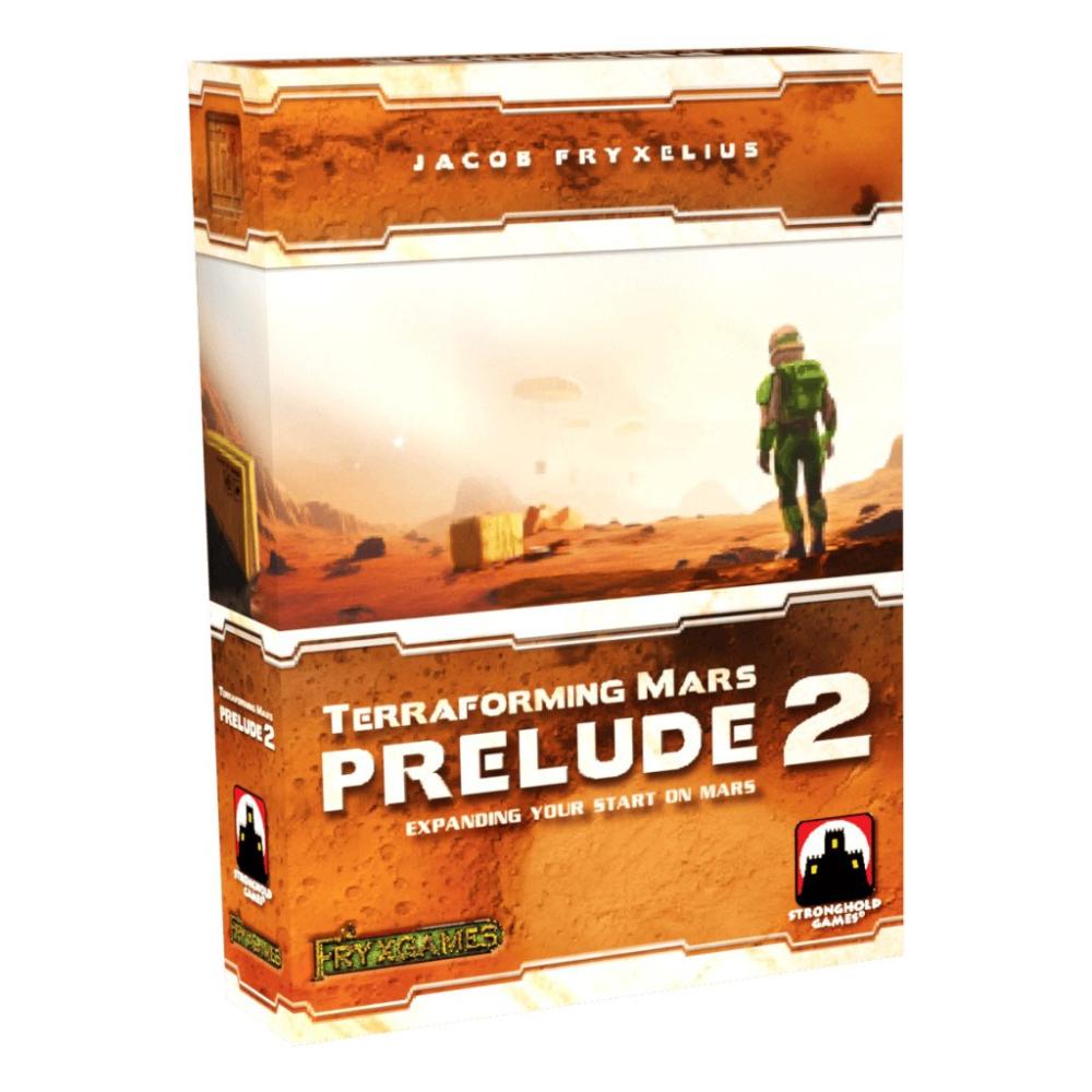 TERRAFORMING MARS PRELUDE 2 EXPANSION