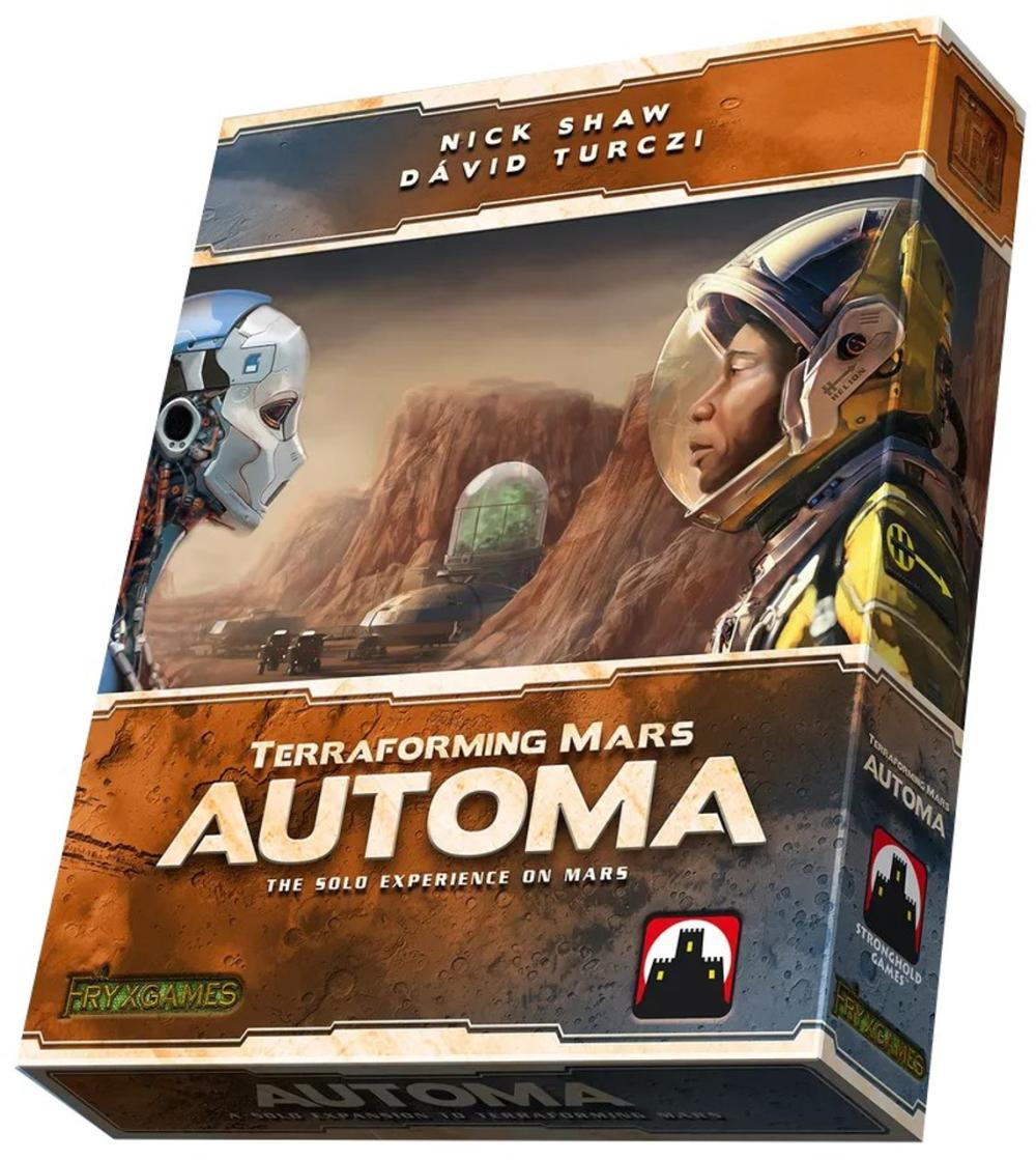 TERRAFORMING MARS AUTOMA THE SOLO EXPERIENCE ON MARS EXPANSION