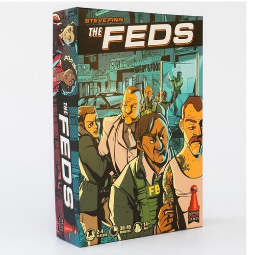 THE FEDS CARD GAME