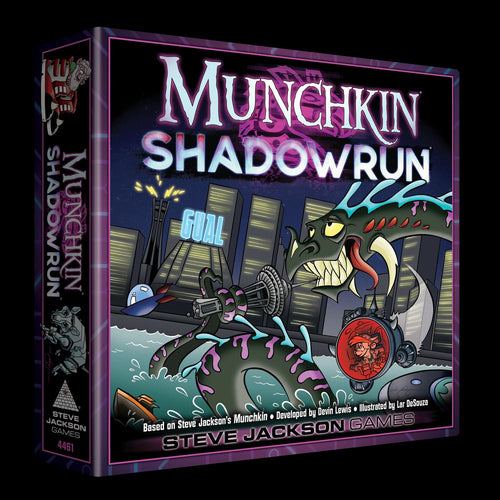 MUNCHKIN SHADOWRUN