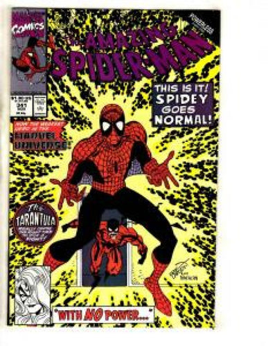 AMAZING SPIDER-MAN 1963 #341-343