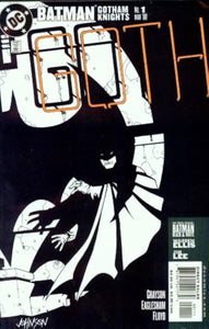 GOTHAM KNIGHTS 2000 #1-2