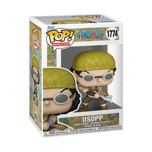 POP ANIMATION ONE PIECE REFRESH USOPP VIN FIG