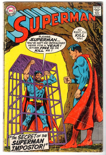 SUPERMAN 1939 #225
