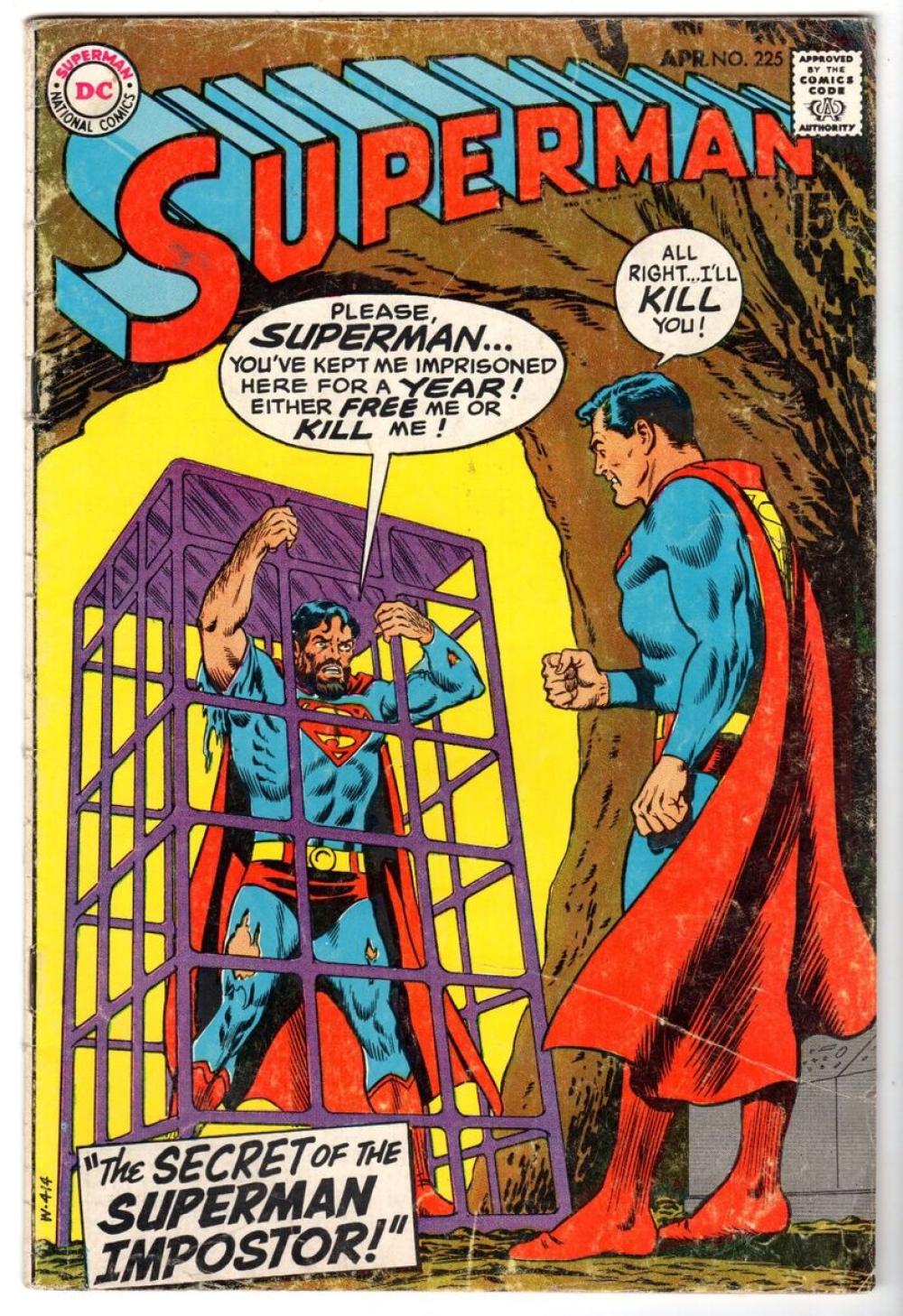 SUPERMAN 1939 #225