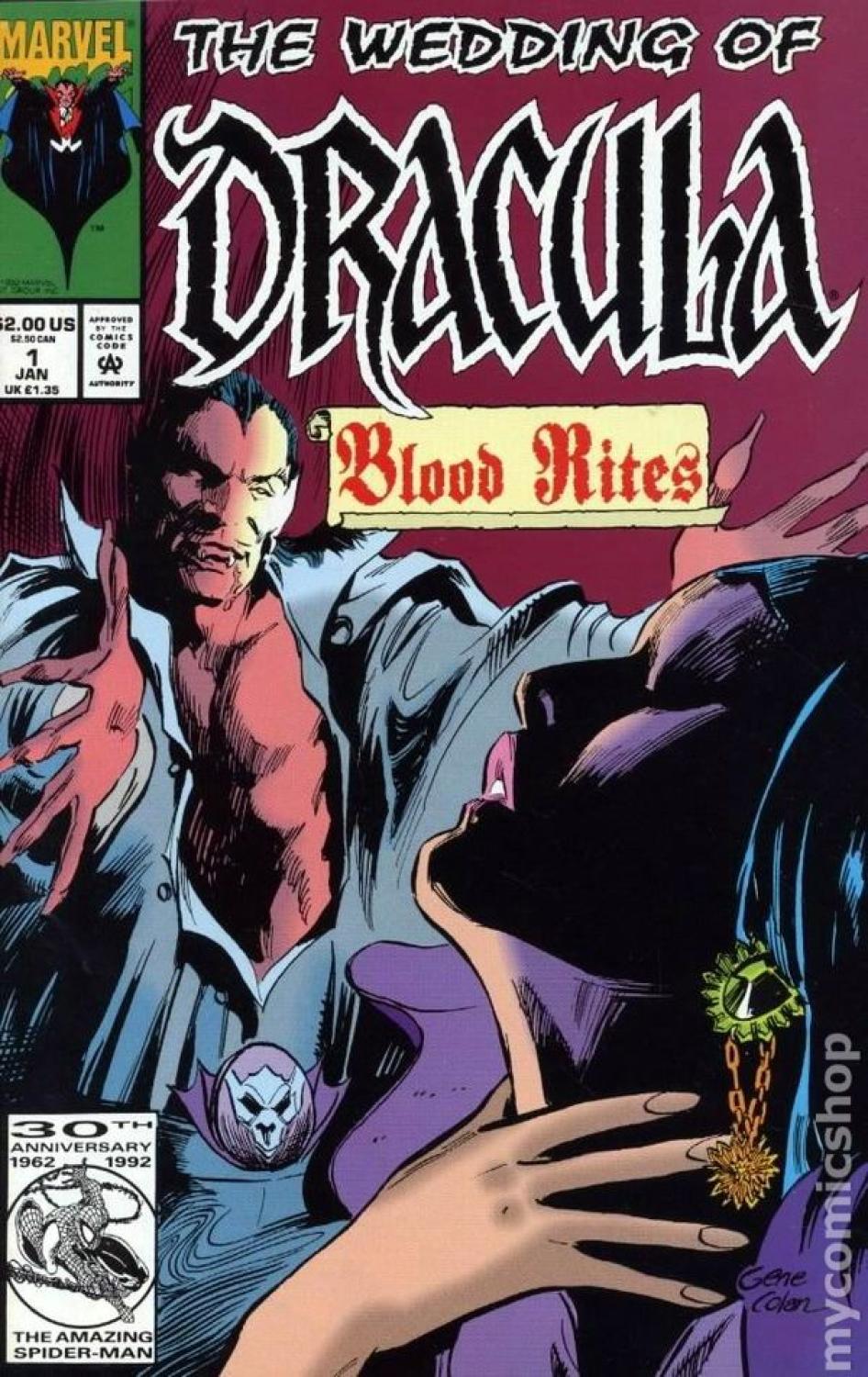 WEDDING OF DRACULA 1993 #1