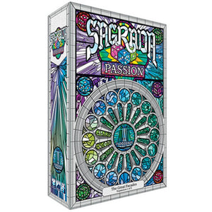 SAGRADA THE GREAT FACADES EXPANSION PASSION