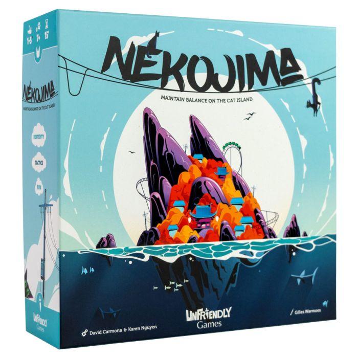 NEKOJIMA BOARD GAME