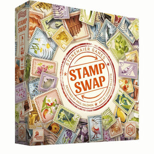 STAMP SWAP BOARD GAME