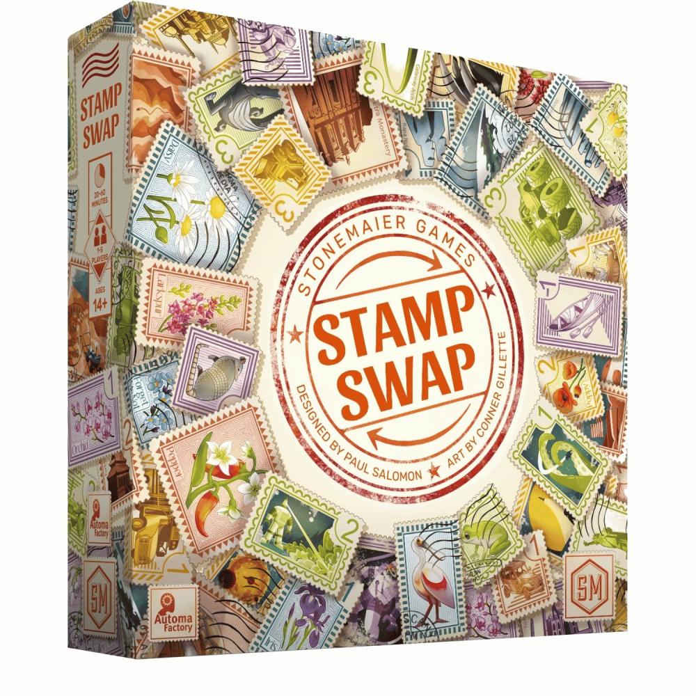 STAMP SWAP BOARD GAME