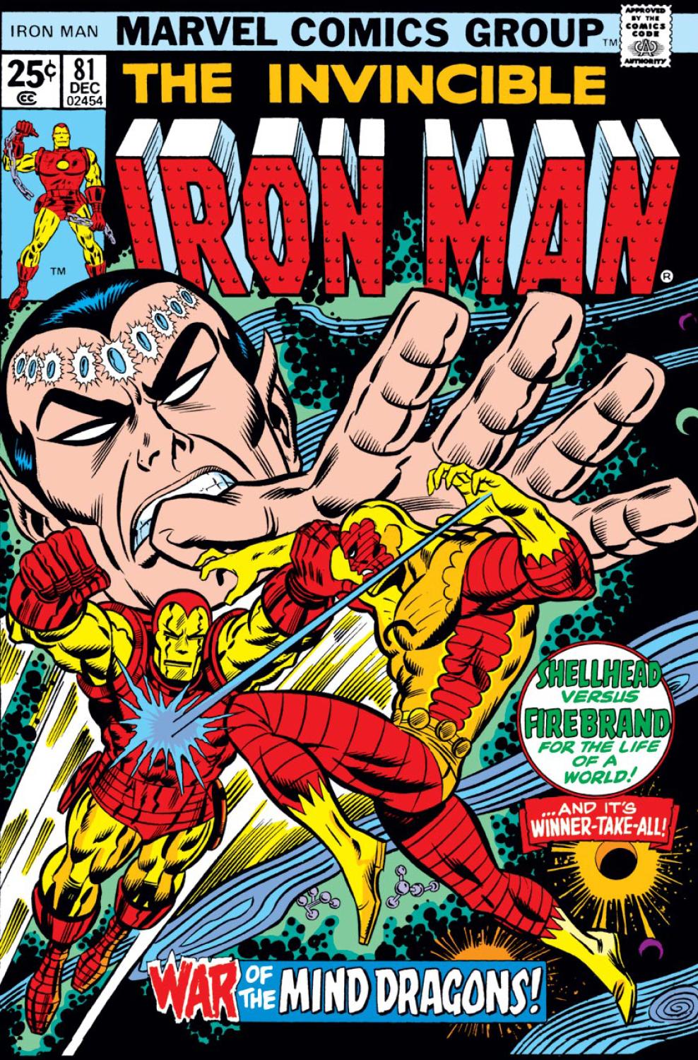 IRON MAN 1968 #81