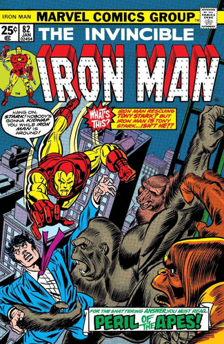 IRON MAN 1968 #82