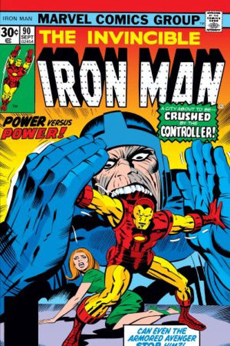 IRON MAN 1968 #90