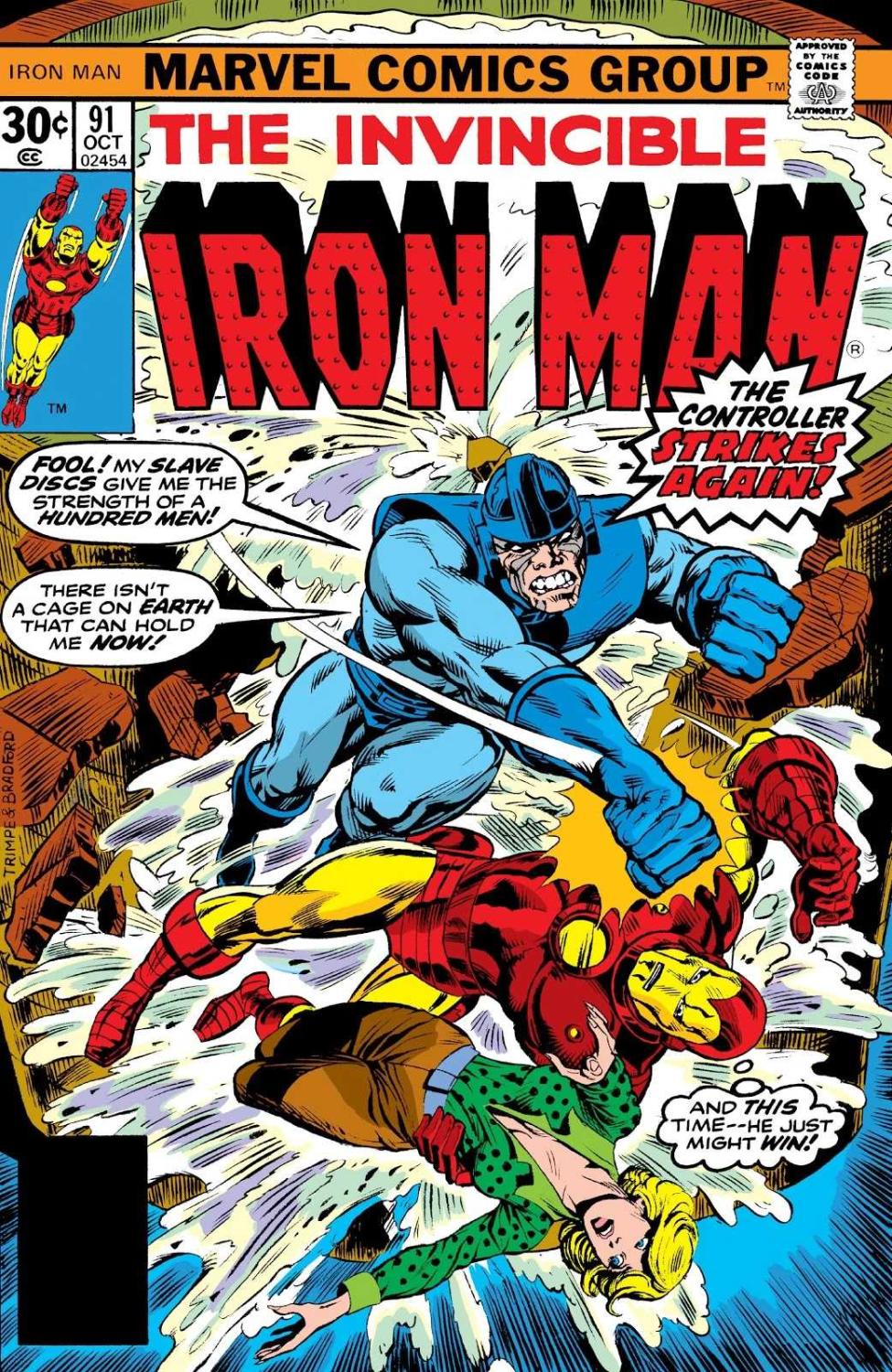 IRON MAN 1968 #91