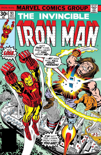 IRON MAN 1968 #93