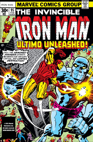 IRON MAN 1968 #95
