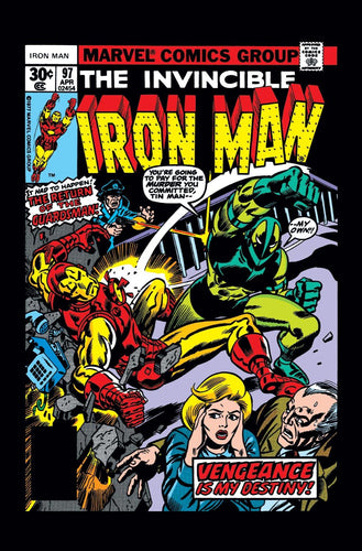 IRON MAN 1968 #97