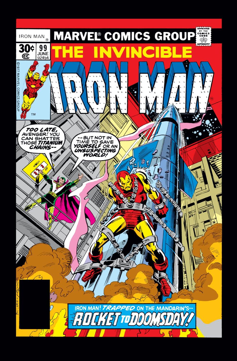 IRON MAN 1968 #99