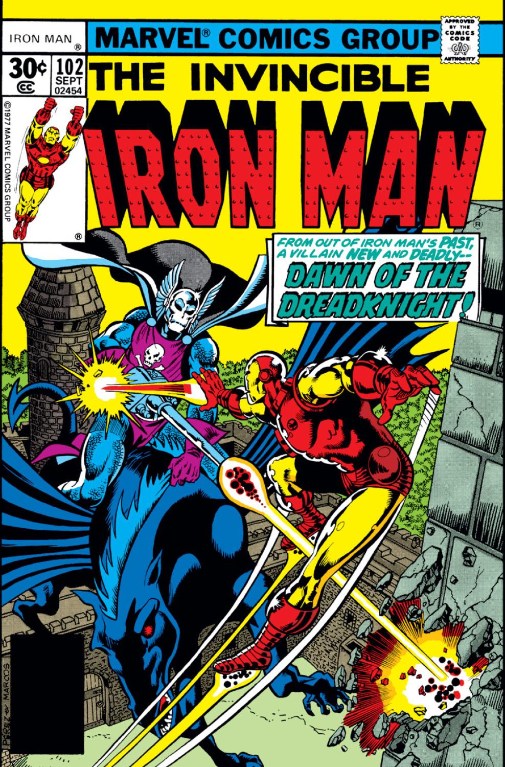 IRON MAN 1968 #102