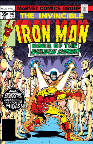 IRON MAN 1968 #107