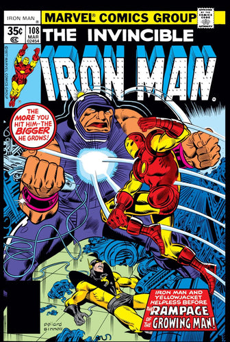 IRON MAN 1968 #108