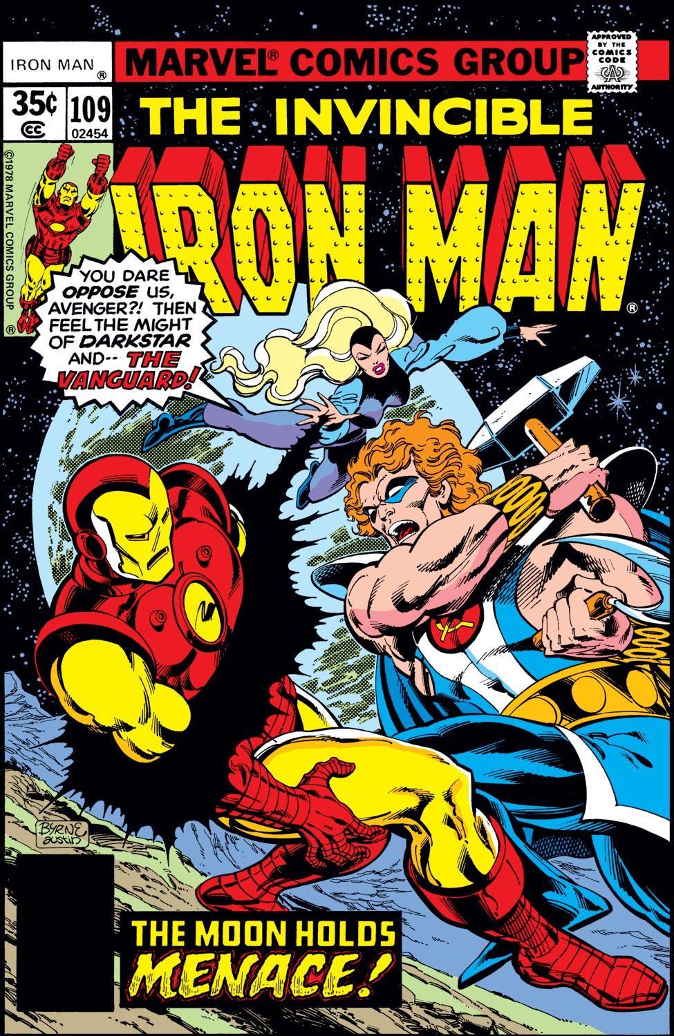 IRON MAN 1968 #109