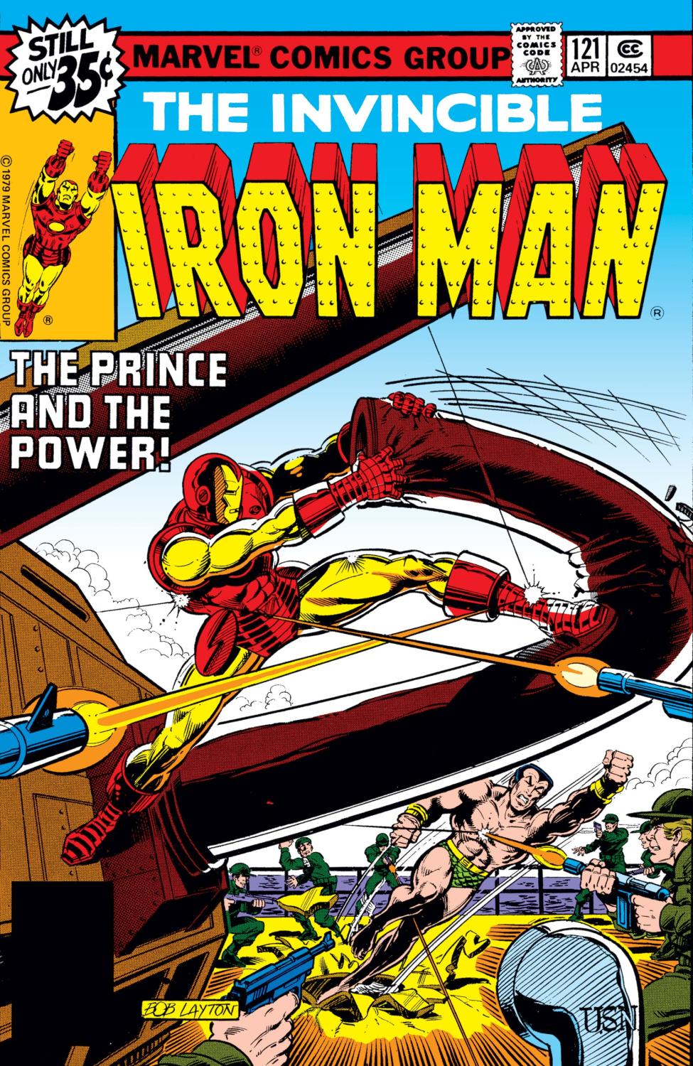 IRON MAN 1968 #121