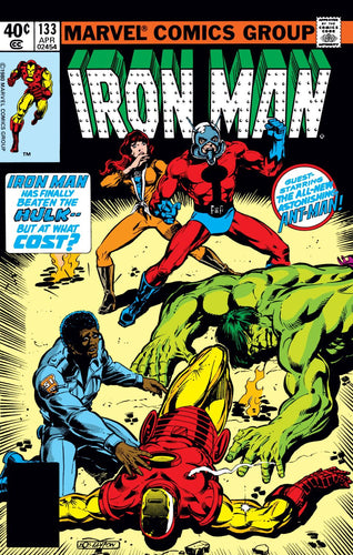 IRON MAN 1968 #133