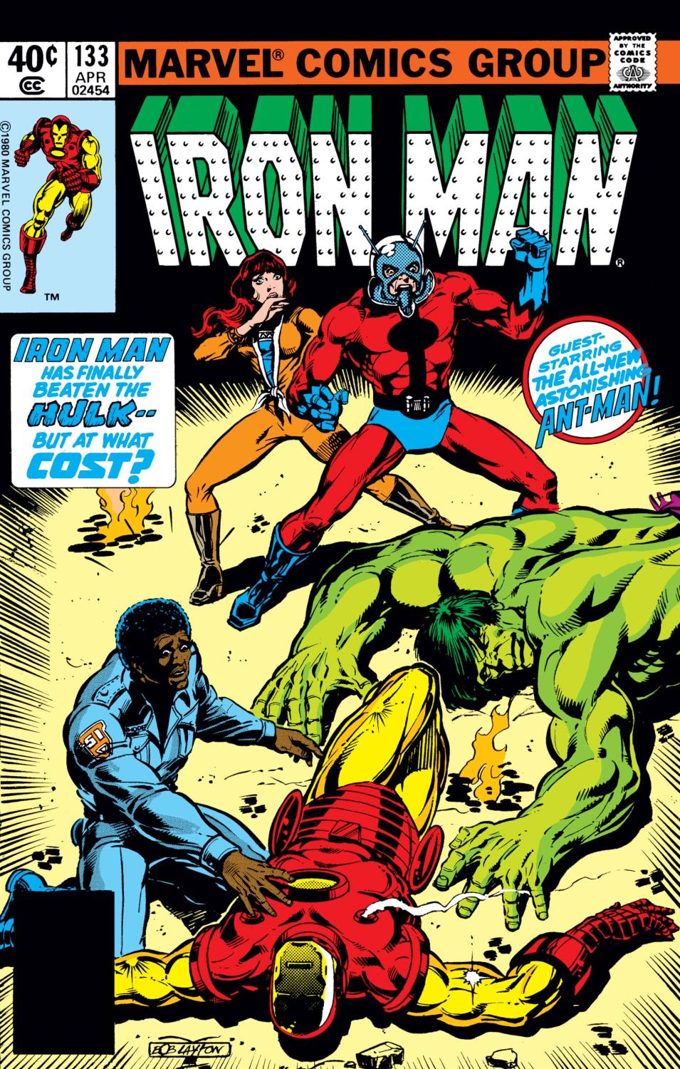 IRON MAN 1968 #133