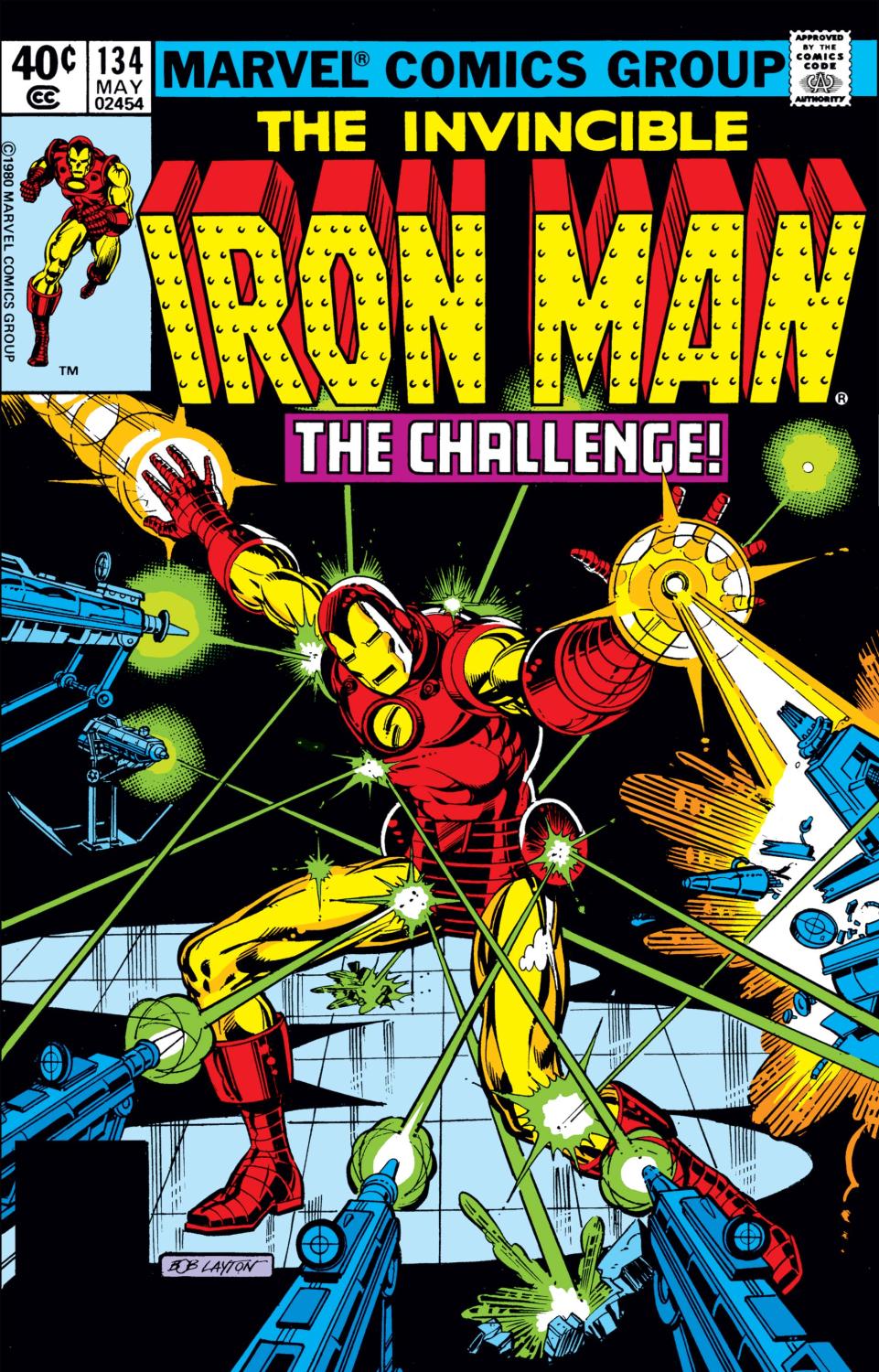 IRON MAN 1968 #134