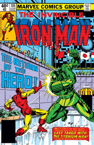 IRON MAN 1968 #135