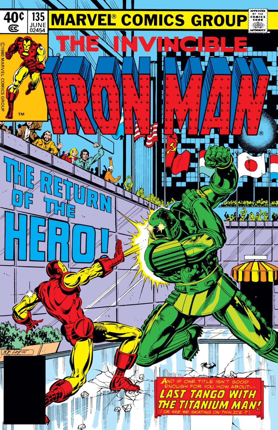 IRON MAN 1968 #135