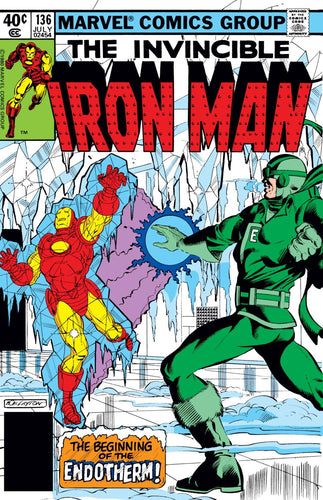 IRON MAN 1968 #136