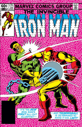IRON MAN 1968 #171