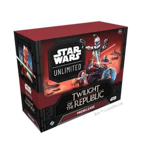 STAR WARS: UNLIMITED – TWILIGHT OF THE REPUBLIC: PRERELEASE BOX