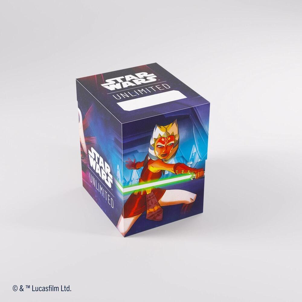 STAR WARS: UNLIMITED SOFT CRATE AHSOKA TANO/GENERAL GRIEVOUS