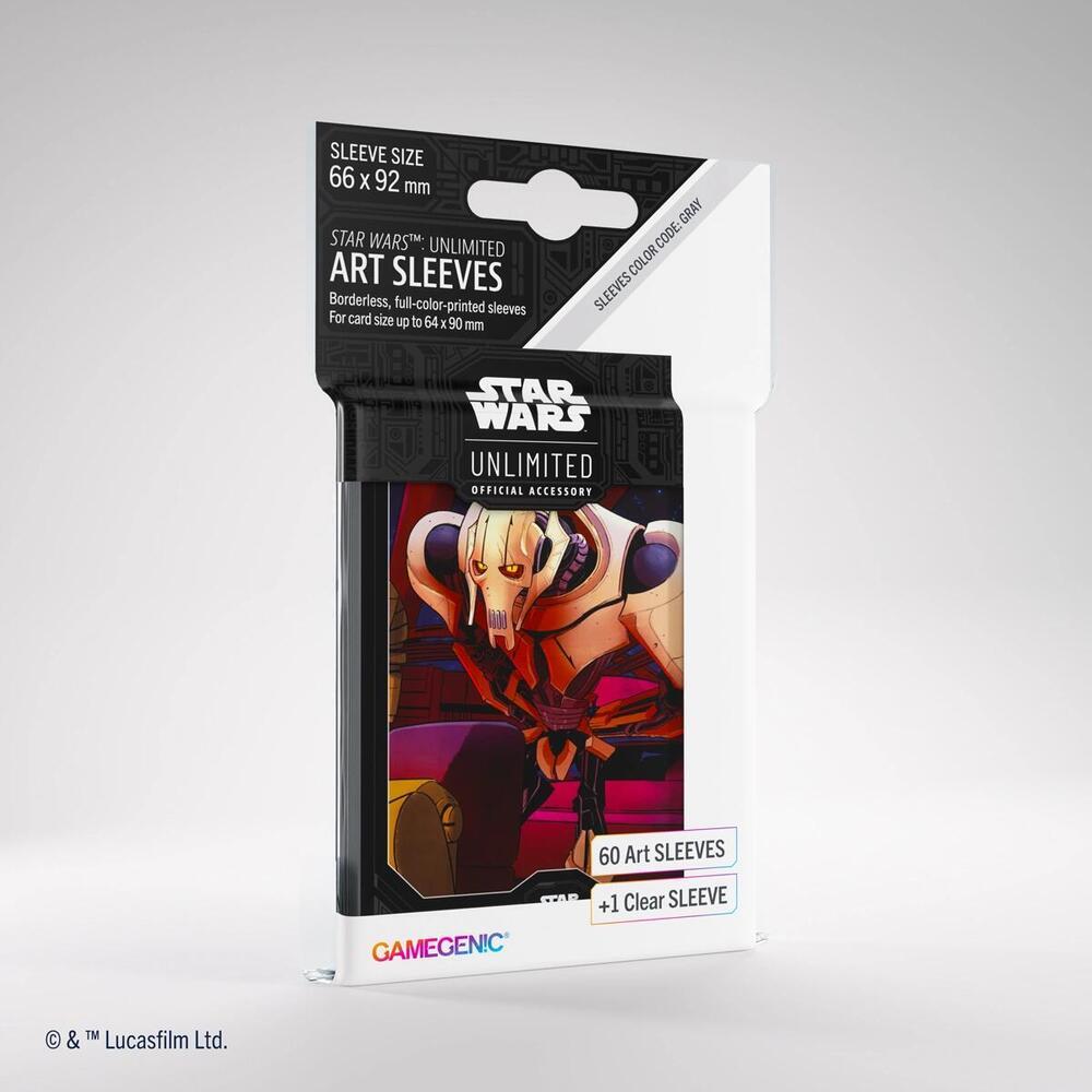 STAR WARS: UNLIMITED ART SLEEVES GENERAL GRIEVOUS