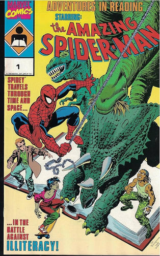 AMAZING SPIDER-MAN ADVENTURES IN READING 1991 #1