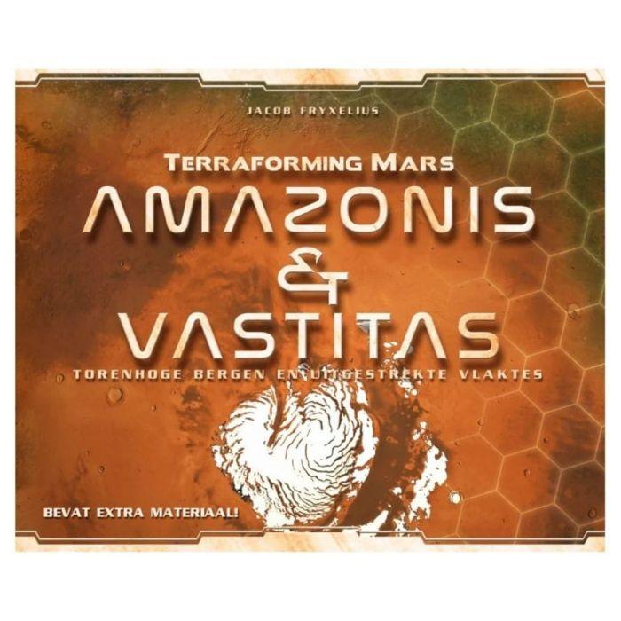 TERRAFORMING MARS AMAZONIS AND VASTITAS