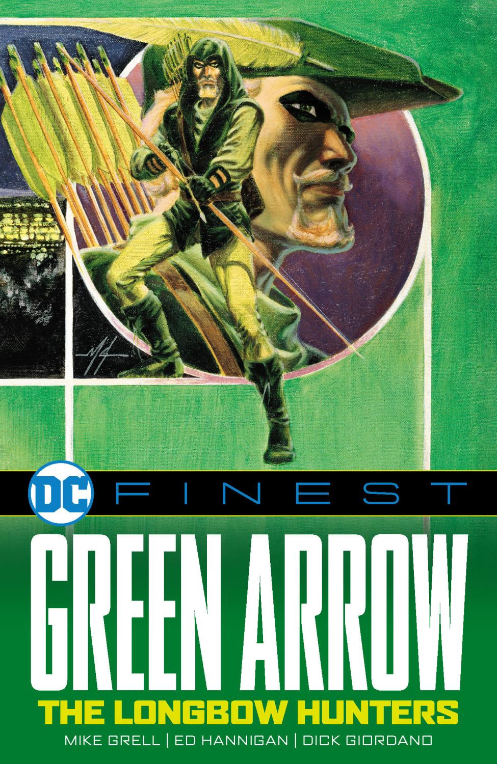 DC FINEST GREEN ARROW TP