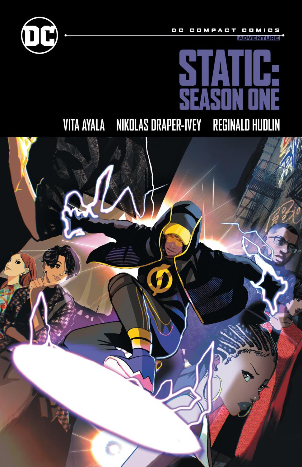 STATIC SEASON ONE DC COMPACT COMICS EDITION TP