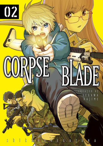 CORPSE BLADE GN VOL 02 OF 3