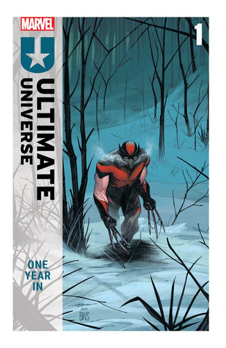 ULTIMATE UNIVERSE ONE YEAR IN #1 ALESSANDRO CAPPUCCIO SPOILER VAR CVR H