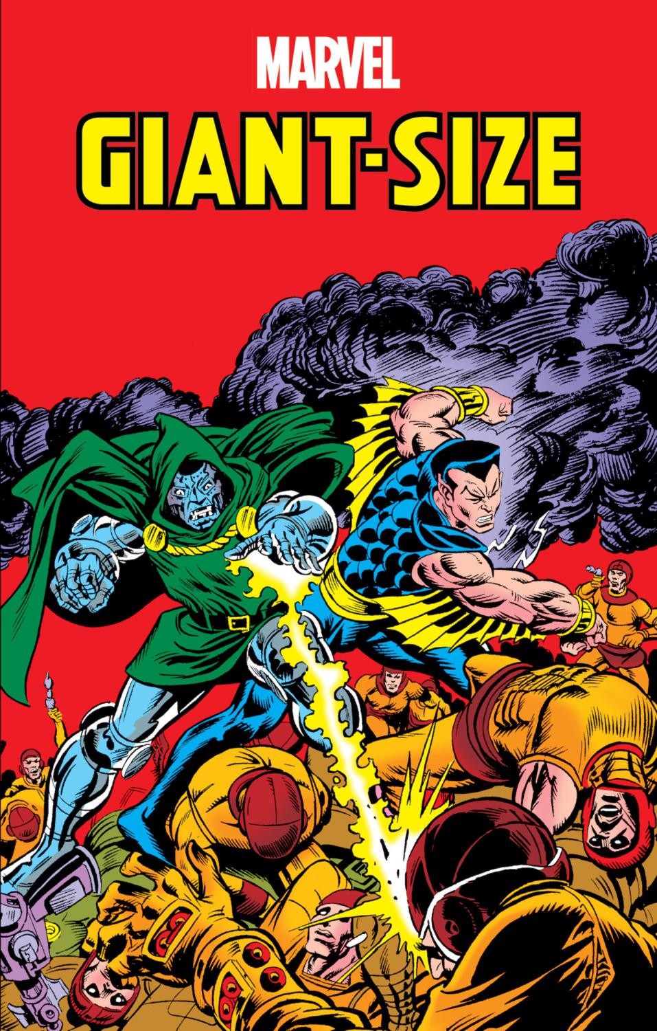 GIANT-SIZE MARVEL OMNIBUS GIL KANE COVER DM ONLY HC