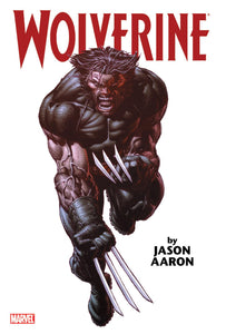 WOLVERINE BY JASON AARON OMNIBUS VOL 1 DAVID FINCH COVER NEW PRINTING HC