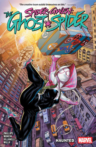 SPIDER-GWEN THE GHOST-SPIDER TP VOL 01