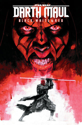 STAR WARS DARTH MAUL - BLACK WHITE AND RED TP VOL 01